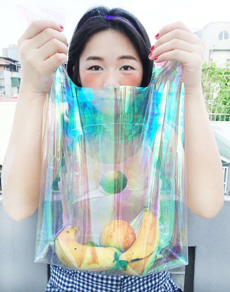 Bubble Bag | AM0000 Neon Color Bubble S, shipped within 10 working days after the order is placed - กระเป๋าถือ - วัสดุกันนำ้ หลากหลายสี