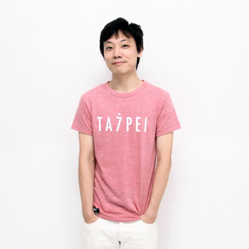 【S.H In Taiwan】品牌七週年慶x日本United Athlet手作客製化城市紀念系列_台北訂購區 - 男 T 恤 - 其他材質 多色