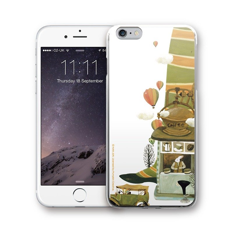 AppleWork iPhone 6 / 6S / 7/8 Original Design Case - Nan Jun PSIP-364 - Phone Cases - Plastic Green
