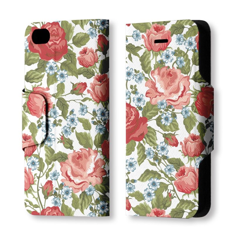 PIXOSTYLE iPhone 5 / 5S / 5C clamshell holster: Loving Spring PSIB5-002R - เคส/ซองมือถือ - หนังแท้ หลากหลายสี