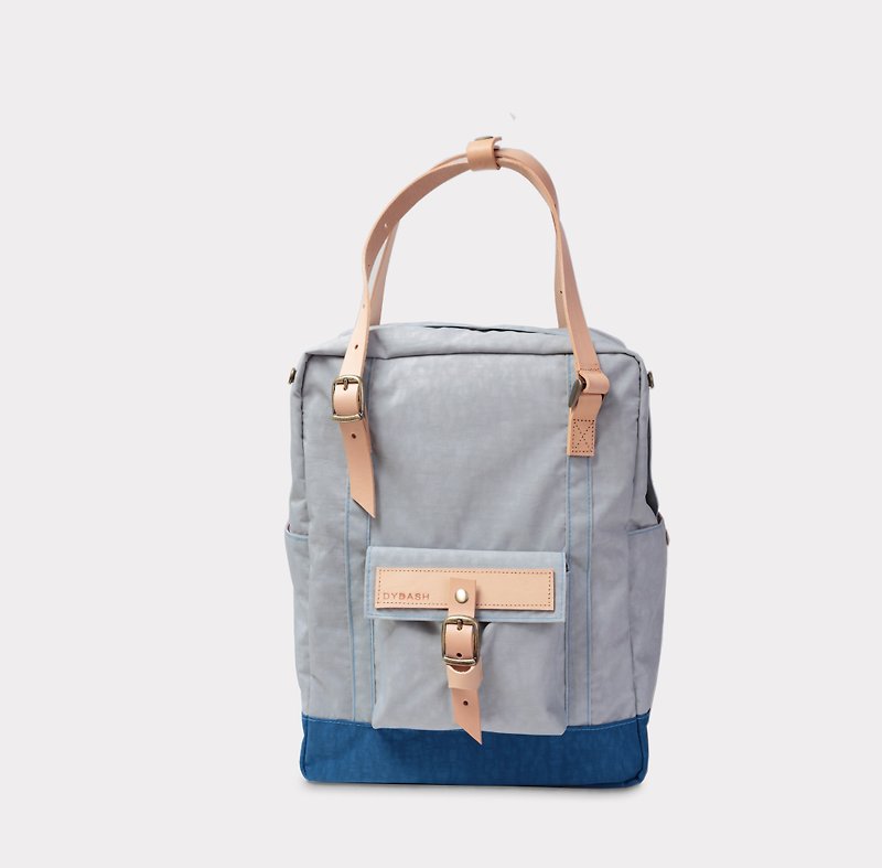 14incher 3way bag/hand bag/shoulder bag/backpack/diaper bag/waterproof - Backpacks - Genuine Leather Multicolor