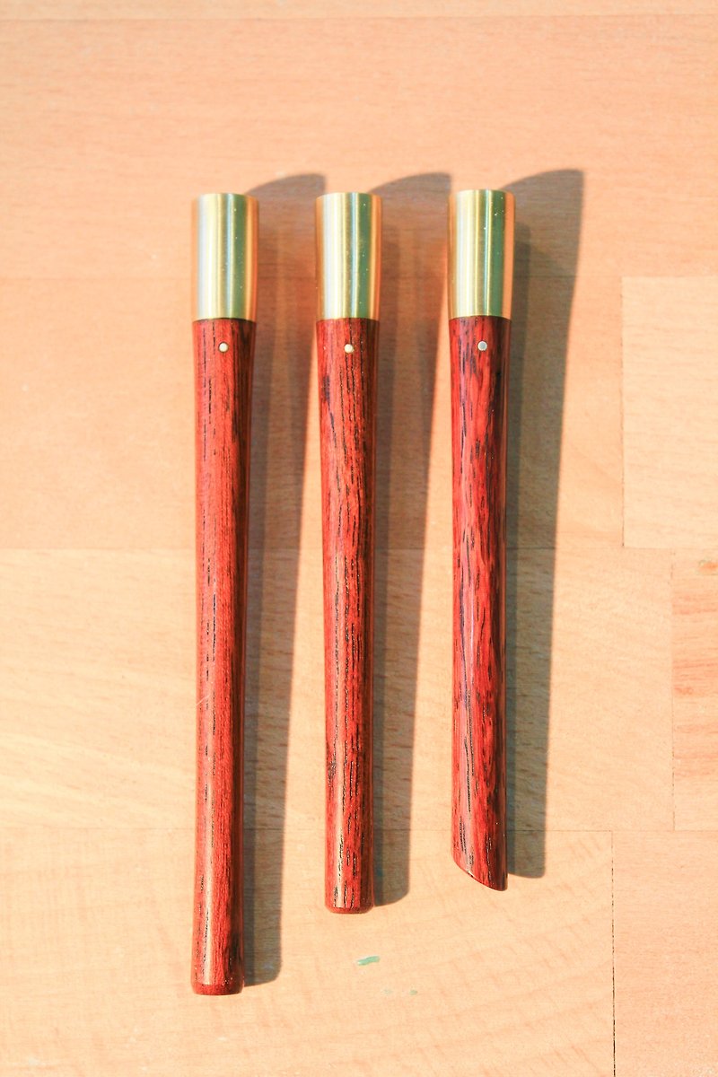 Stationery - Composite Pen - อุปกรณ์เขียนอื่นๆ - ไม้ สีแดง