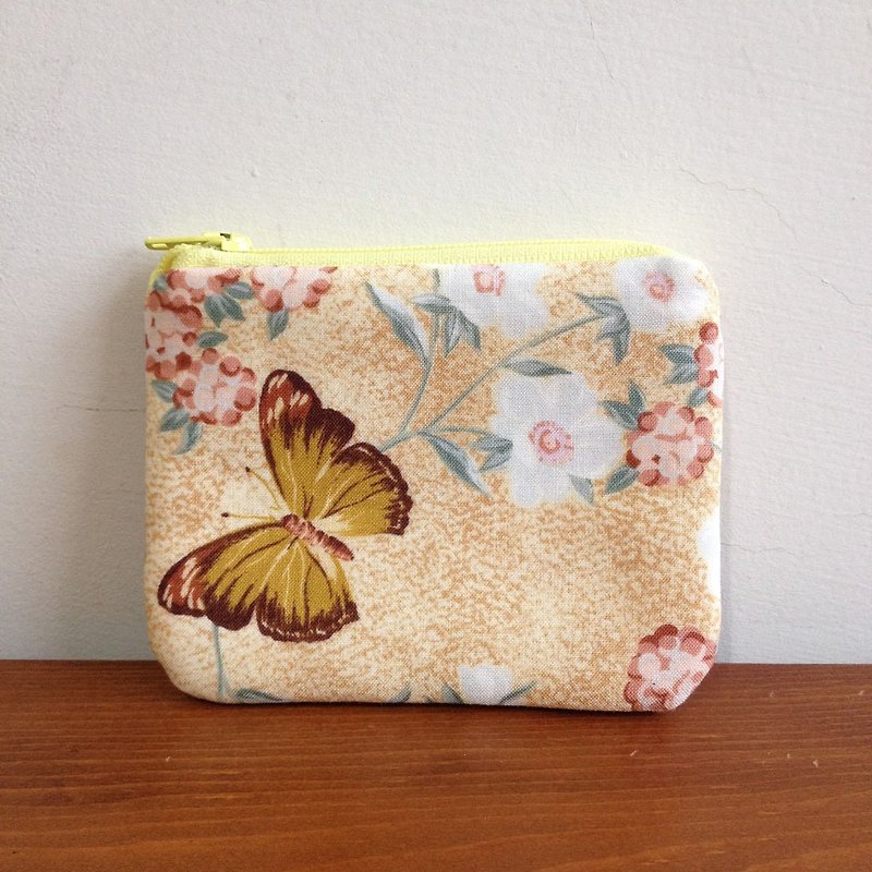 Butterfly Purse - Coin Purses - Other Materials Yellow