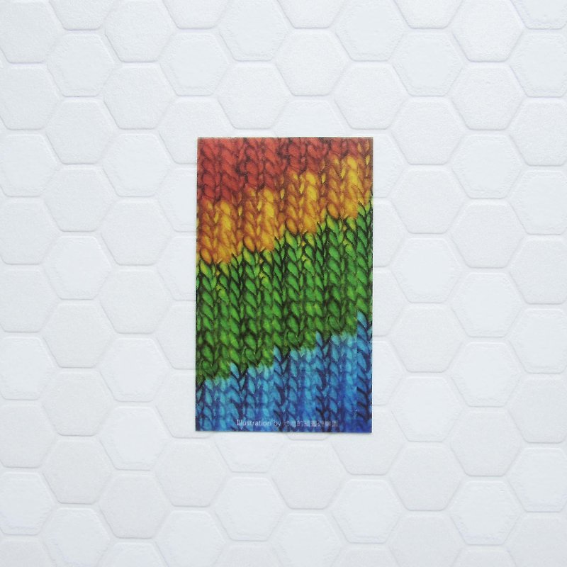 紙膠帶 | 彩虹織品分裝片 - 其他 - 塑膠 多色