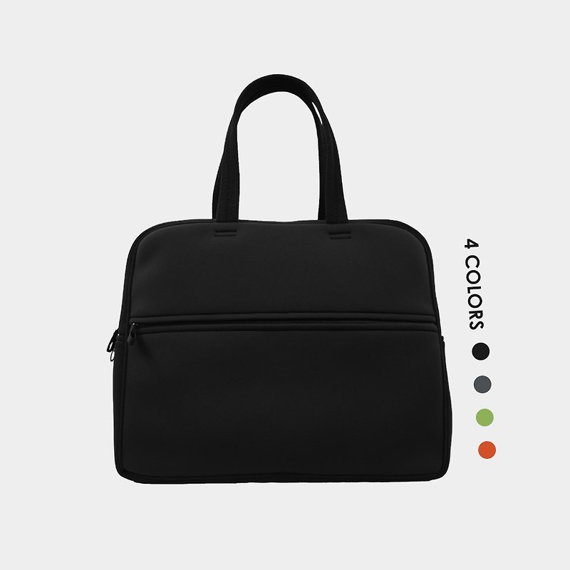 Madison Madison portable briefcase computer bag light travel [4 colors] - Briefcases & Doctor Bags - Waterproof Material Black