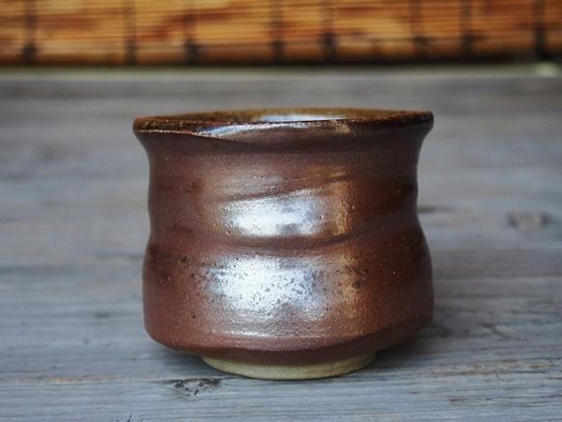 The Bizen shochu flea (large) ke-02 - Pottery & Ceramics - Other Materials Brown