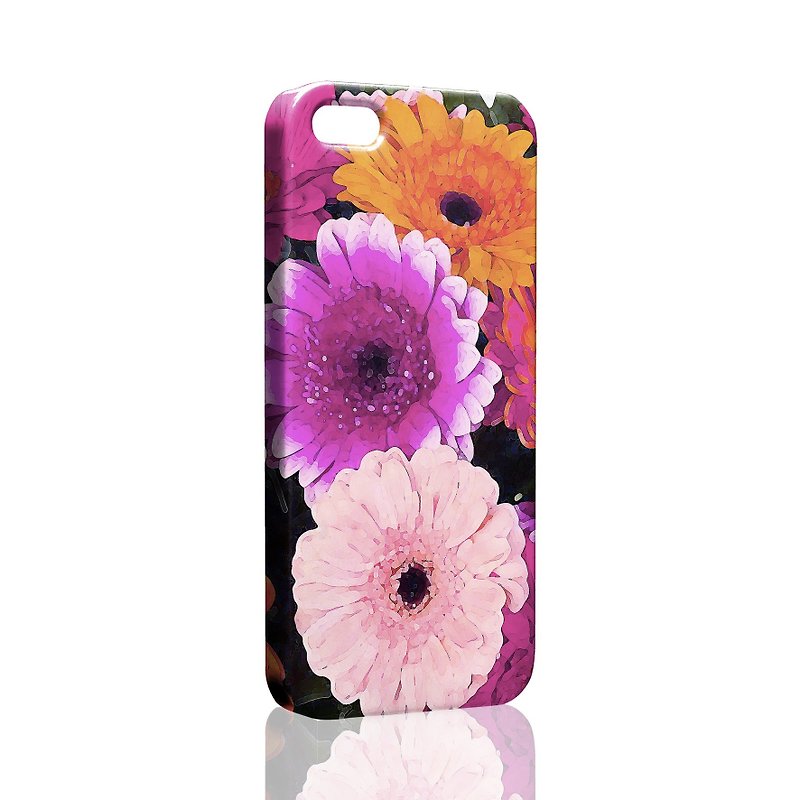 Flower Dance 4 custom Samsung S5 S6 S7 note4 note5 iPhone 5 5s 6 6s 6 plus 7 7 plus ASUS HTC m9 Sony LG g4 g5 v10 phone shell mobile phone sets phone shell phonecase - เคส/ซองมือถือ - พลาสติก สึชมพู