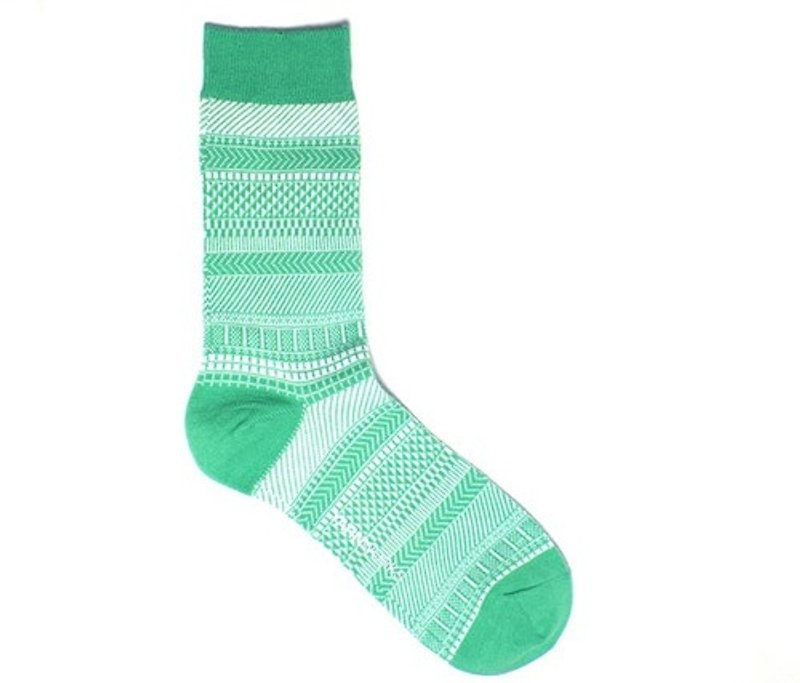 女孩寓所:: 韓國襪子品牌YARN-WORKS– WORK#2 草綠色 - 襪子 - 其他材質 綠色