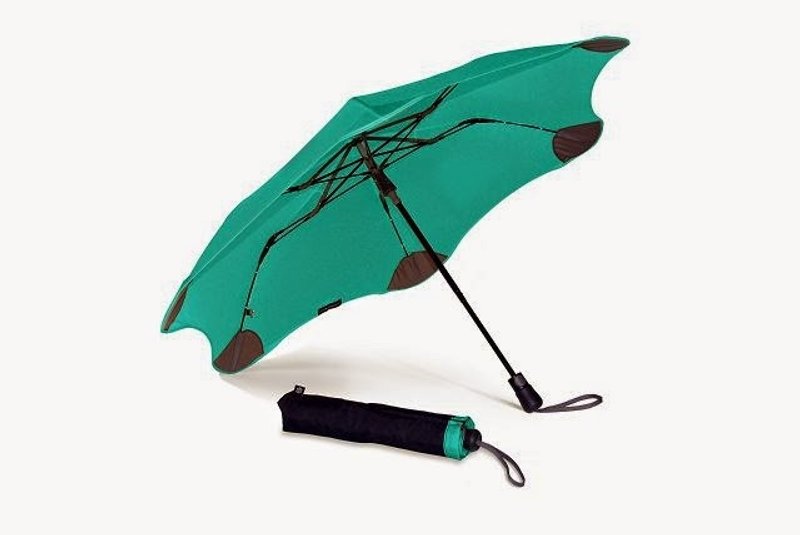 紐西蘭BLUNT保蘭特時尚摺傘 - Tiffany 綠 - 雨傘/雨衣 - 其他材質 綠色