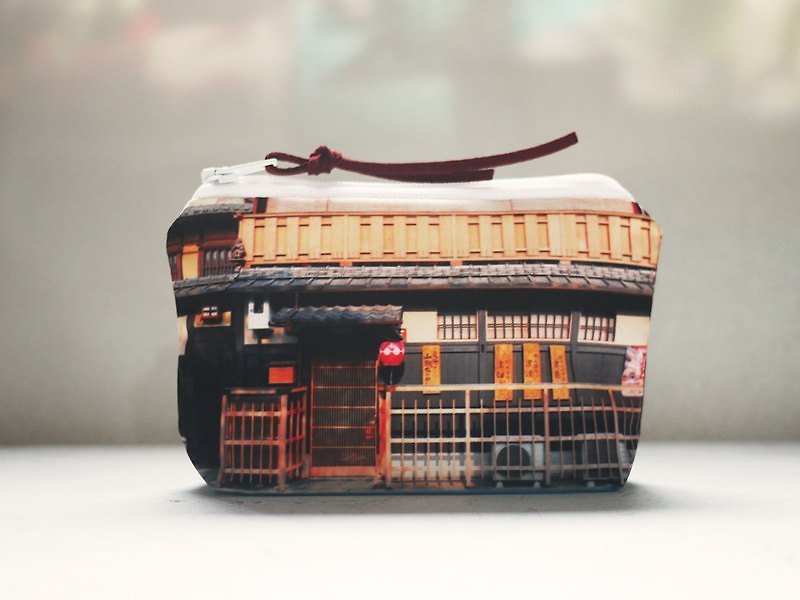 [Travel well] Coin purse◆◇◆Love the ancient city◆◇◆ - Coin Purses - Other Materials Gold