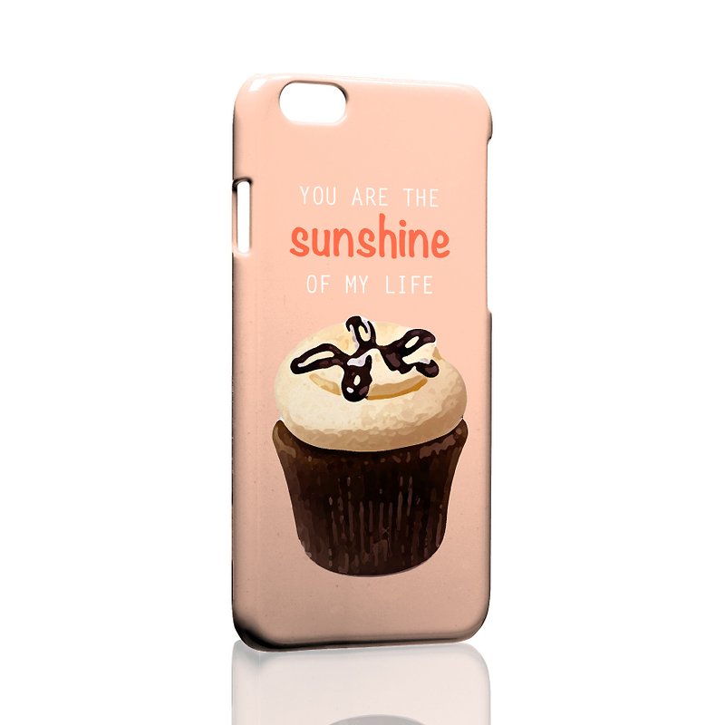 The sunshine iPhone X 8 7 6s Plus 5s Samsung S7 S8 S9 phone case - Phone Cases - Plastic Pink