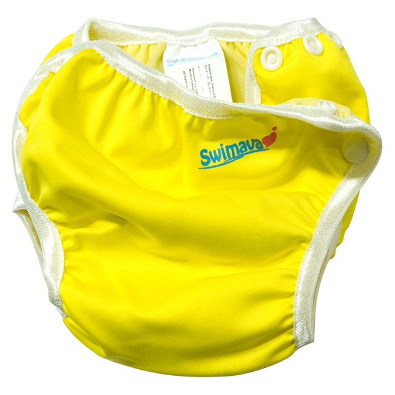 S1 Swimava小號碼嬰兒游泳尿褲-S(新生兒適用) - 其他 - 其他材質 黃色