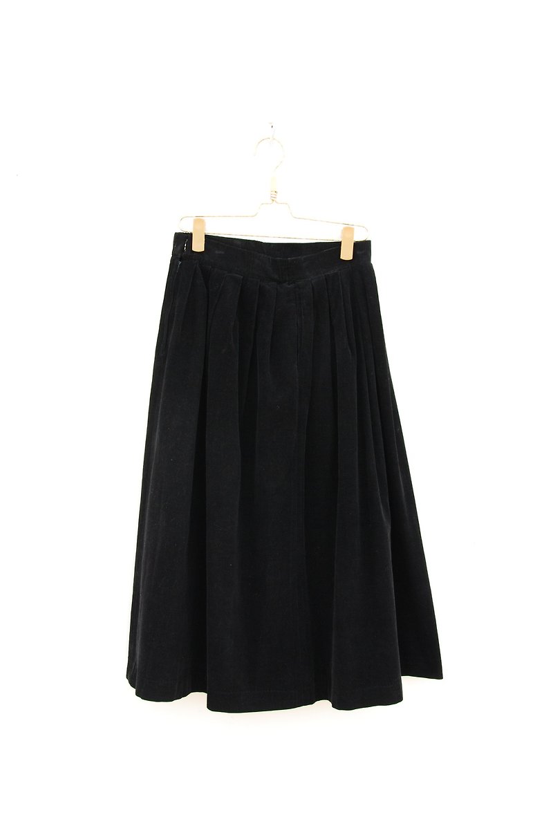 Vintage corduroy skirt - กระโปรง - วัสดุอื่นๆ 