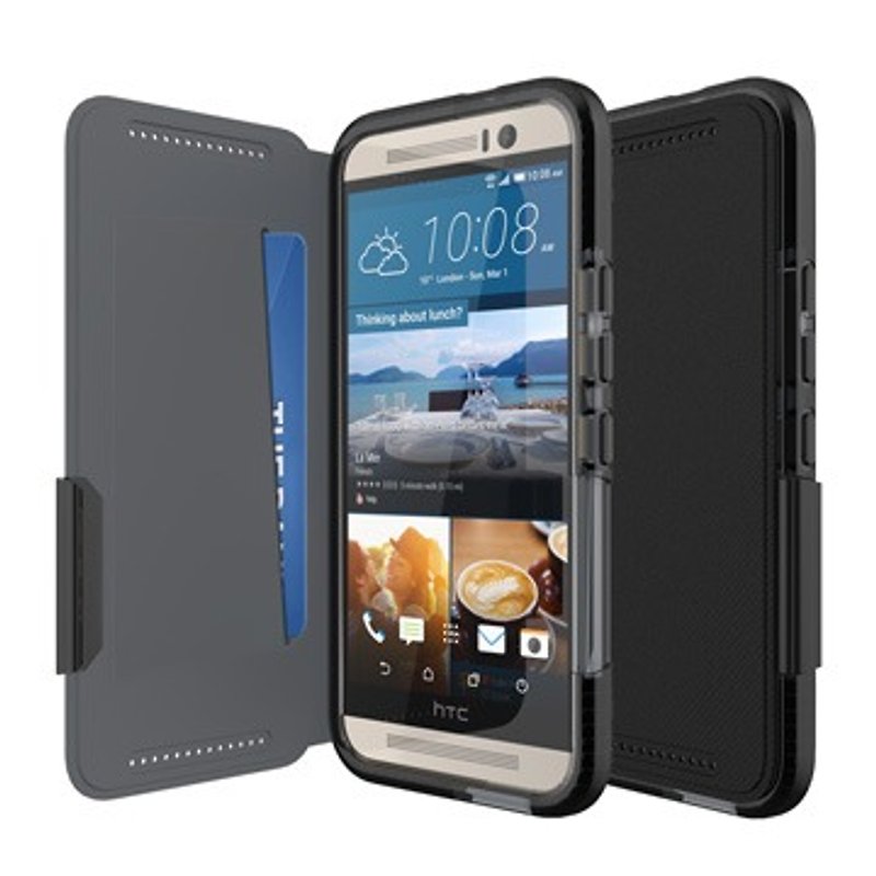 UK Tech 21 Super Evo Wallet HTC One M9 impact crash protection soft leather (5055517344470) - Other - Other Materials 