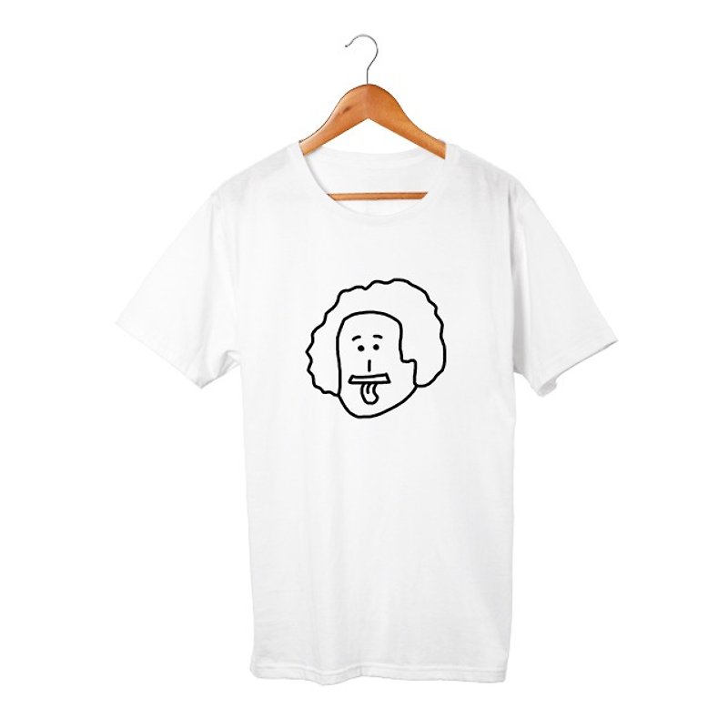 Albert T-shirt - 帽T/大學T - 其他材質 