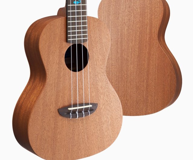 OO2 - Concert｜Mahogany｜Inlay Stickers｜Laminated Ukulele｜AQUA