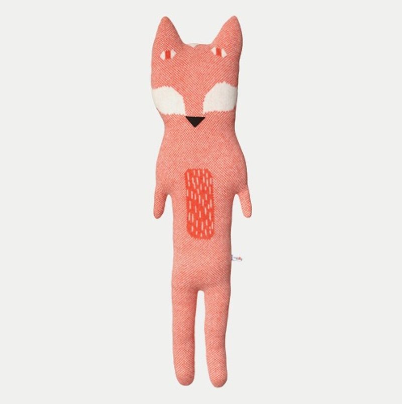 Big Fox pure wool doll | Donna Wilson - ตุ๊กตา - วัสดุอื่นๆ สีส้ม