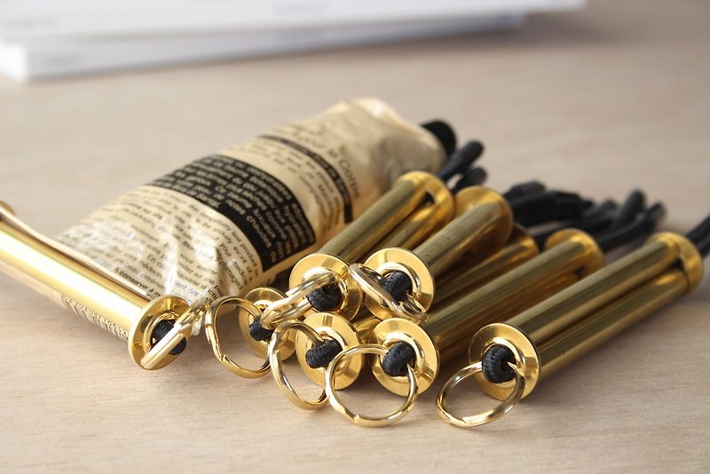 BP. Brass sealing clip / m - Keychains - Other Materials 