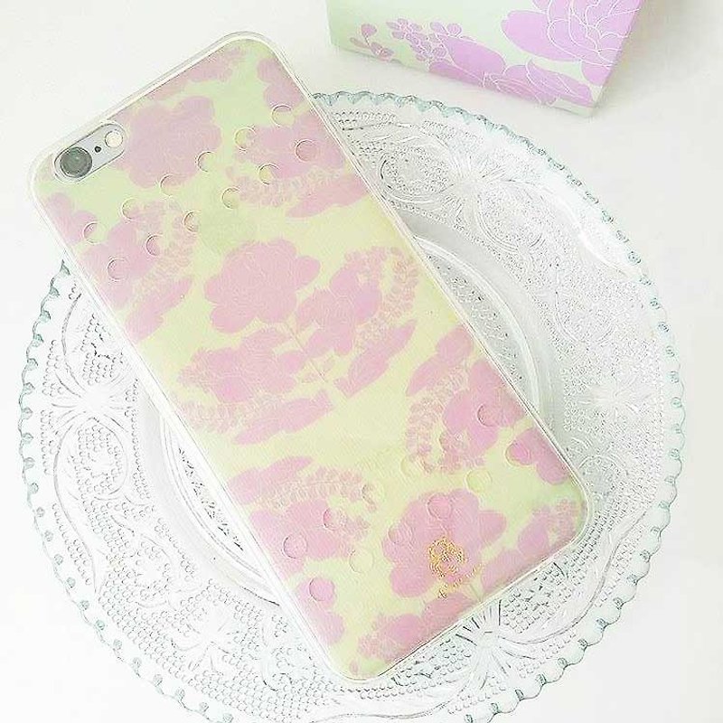 Art Lab - 4 Scense iPhone 6/6S Case - Purple Soirée - เคส/ซองมือถือ - พลาสติก สีม่วง