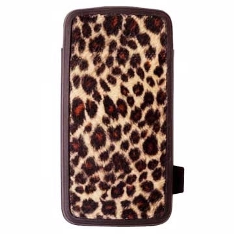 Vacii Haute 5-inch phone case - Cheetah - เคส/ซองมือถือ - ซิลิคอน หลากหลายสี