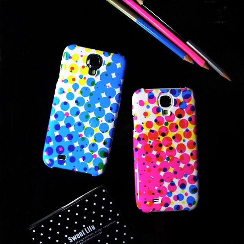 Kalo Carel creative painting style Galaxy S4 Case - outlets - อื่นๆ - พลาสติก หลากหลายสี
