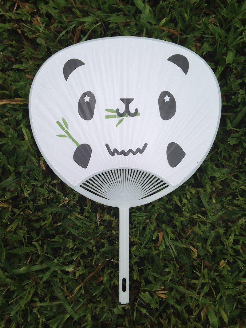 mixmania little panda cool fan - พัด - พลาสติก ขาว
