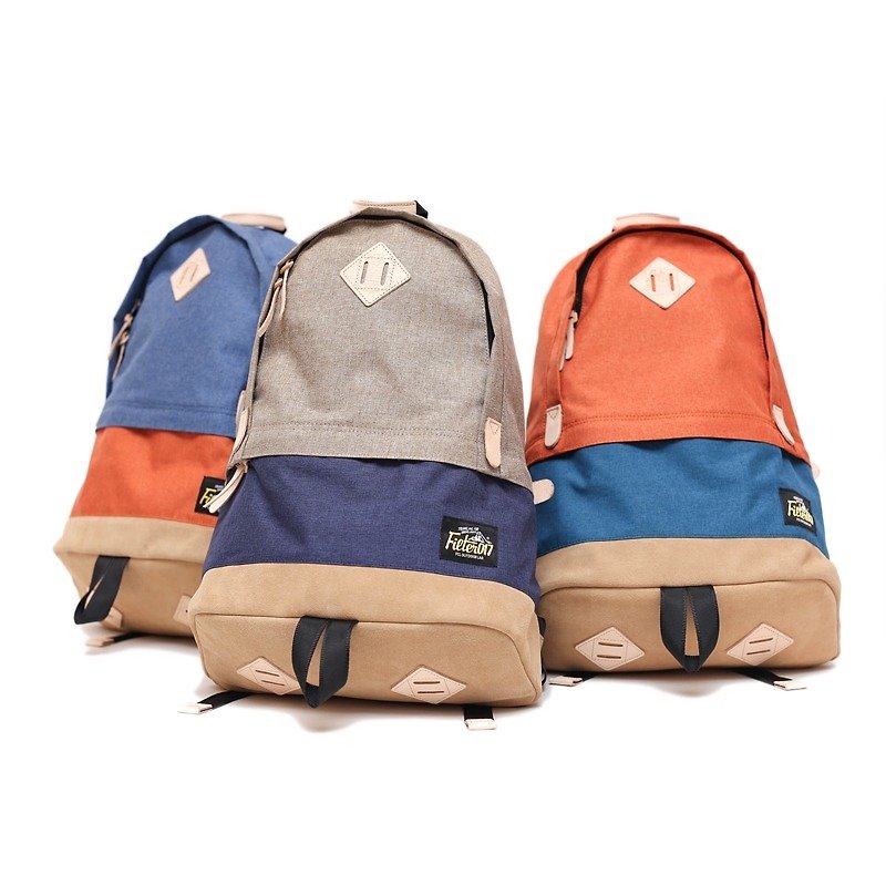 Filter017 Freely daypack backpack - Backpacks - Other Materials Multicolor