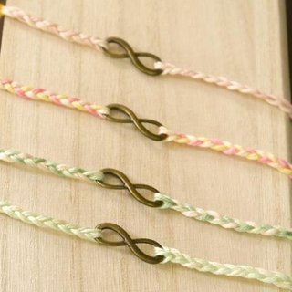 Light you up unlimited braided bracelet