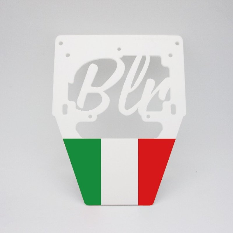 BLR License Plate Frame for Vespa [ Italy ] AC06 - Other - Acrylic Green