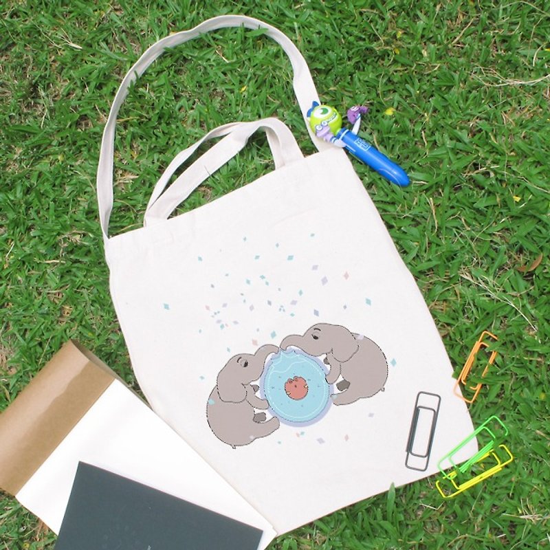 SYU-Thirst Cultural & Creative wind straight canvas bag - Clutch Bags - Cotton & Hemp 