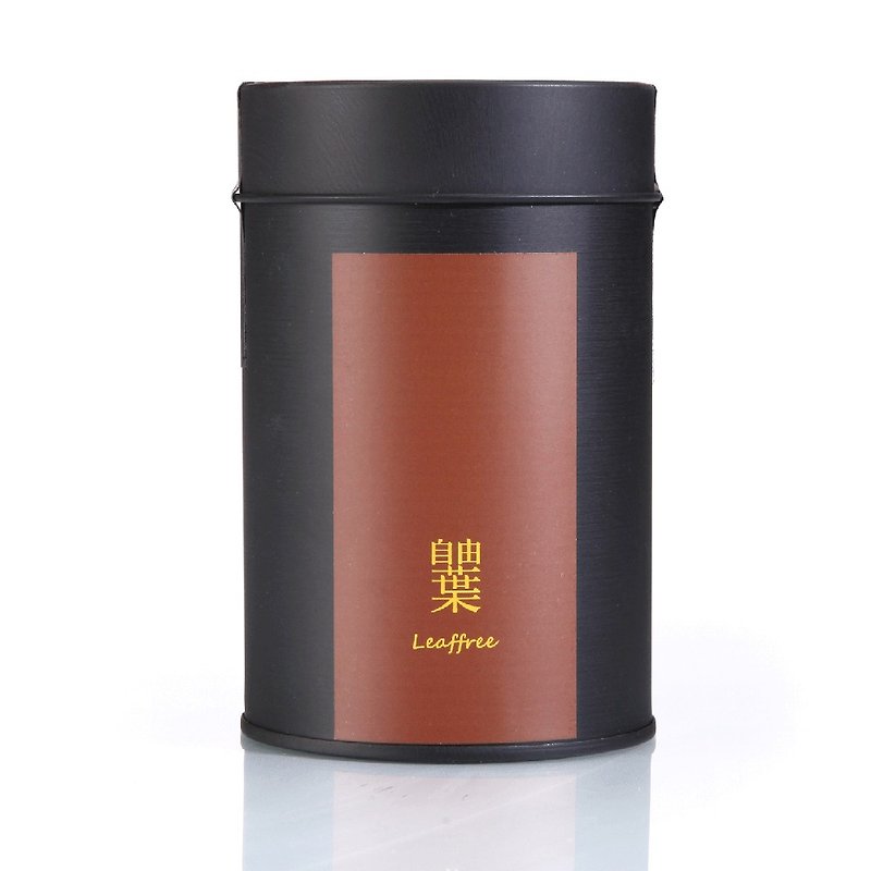 Leaffree Free Leaf | Cannon Wild Red Oolong | Canned - Tea - Other Materials Black