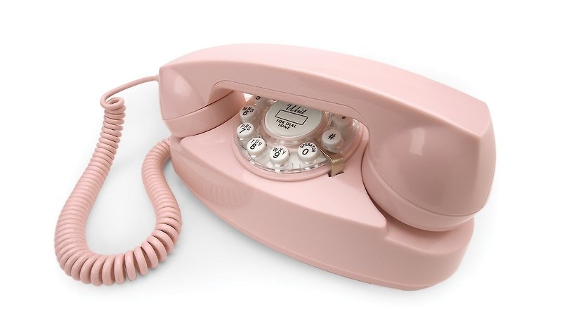 [SUSS] 英國進口1950年代經典Princess Pink Telephone公主系列米電話/工業風 (粉紅色)---現貨免運 - 其他 - 塑膠 粉紅色