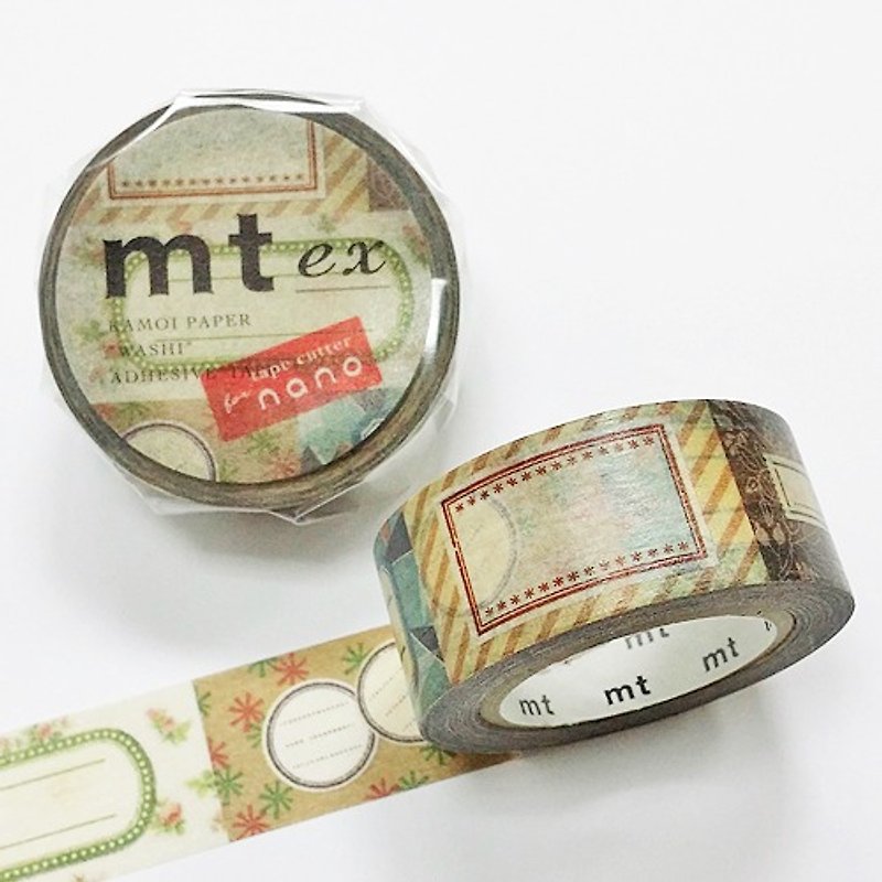 mt and paper tape mt ex [label (MTEX1P92)] - มาสกิ้งเทป - กระดาษ หลากหลายสี