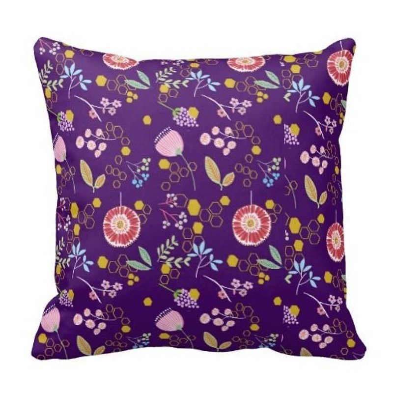 Dream Garden - Australia original pillow pillowcase - Pillows & Cushions - Other Materials Multicolor