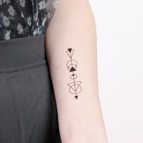 Surprise Tattoos - Paper crane blessing Temporary Tattoo - Shop Surprise Tattoos  Temporary Tattoos - Pinkoi