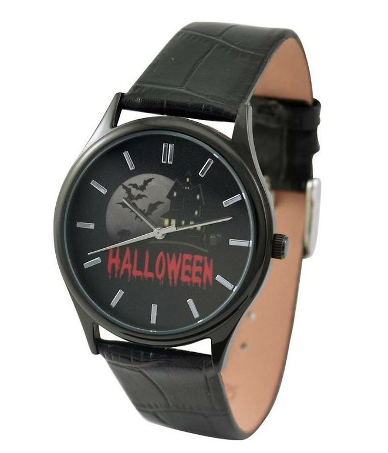 Halloween Watch (Bat) - Other - Other Metals Black
