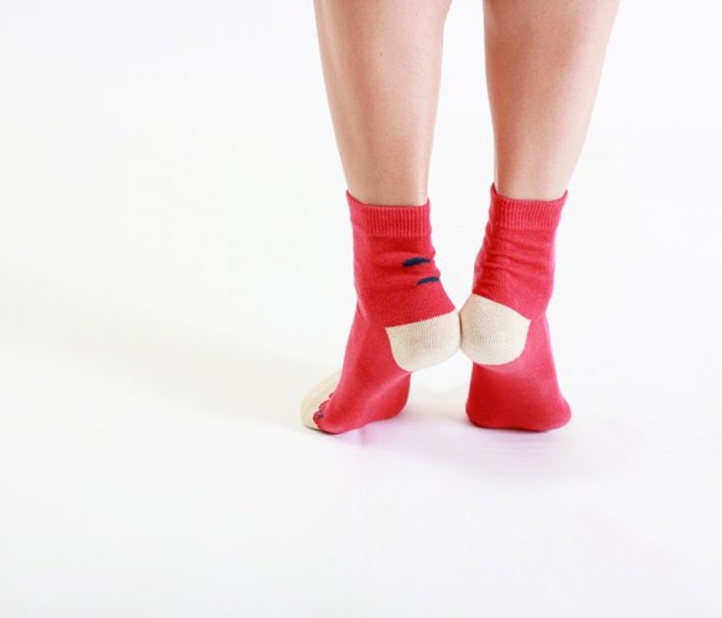 Ten toes 1/2 socks - Socks - Other Materials Gray