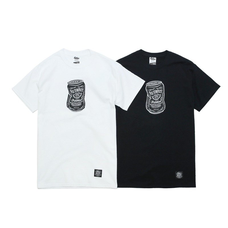 Filter017 Whiskey Can Tee - Tシャツ メンズ - その他の素材 多色