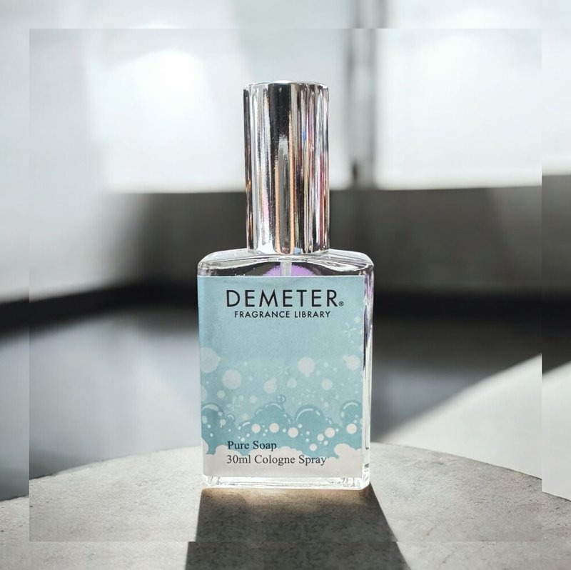 【Demeter】純淨香皂 Pure Soap 淡香水15ml 30ml - 香水/香膏 - 玻璃 藍色