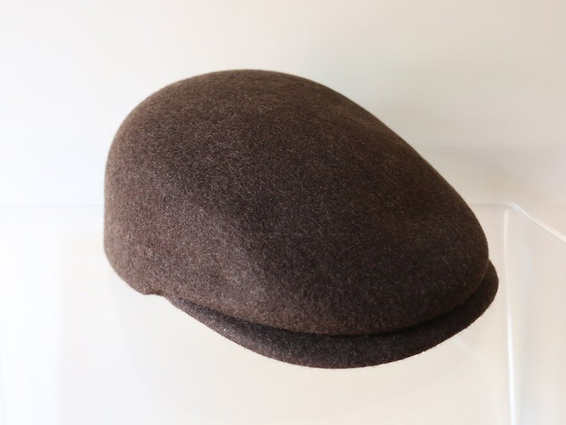 Martin Brown - Hats & Caps - Wool Brown