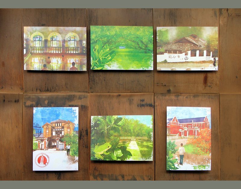 Small picture postcards combination - Cards & Postcards - Paper Green