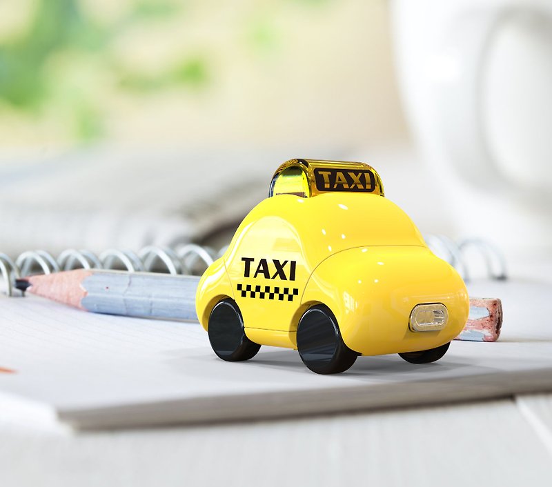 Taxi創意隨身碟 16GB-紐約黃 (聖誕節禮物) - 其他 - 塑膠 黃色