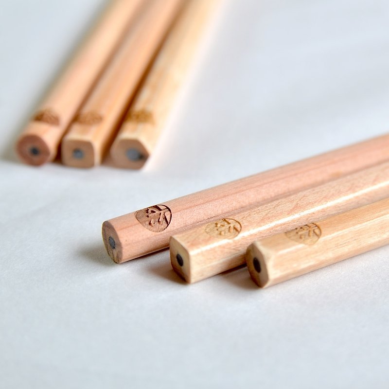 木鉛筆 三種造型、HB - 其他 - 木頭 
