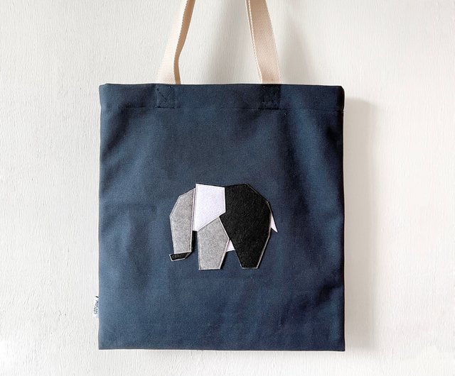 elephant tote