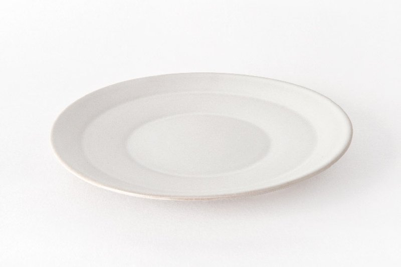 Five Sacred tableware / the disc (2 in) - Small Plates & Saucers - Other Materials White