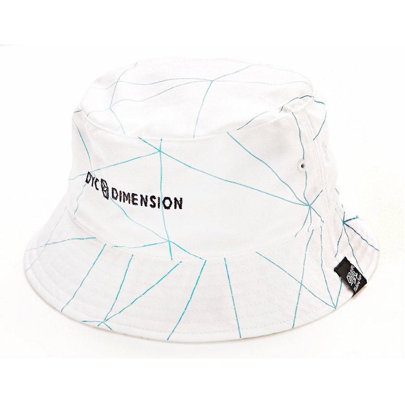 DYC-DIMENSION- Diffusion-sided hat - Hats & Caps - Other Materials White