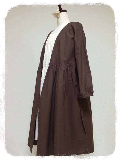 Ribbon knot Kashukuru Piece: Dark Brown