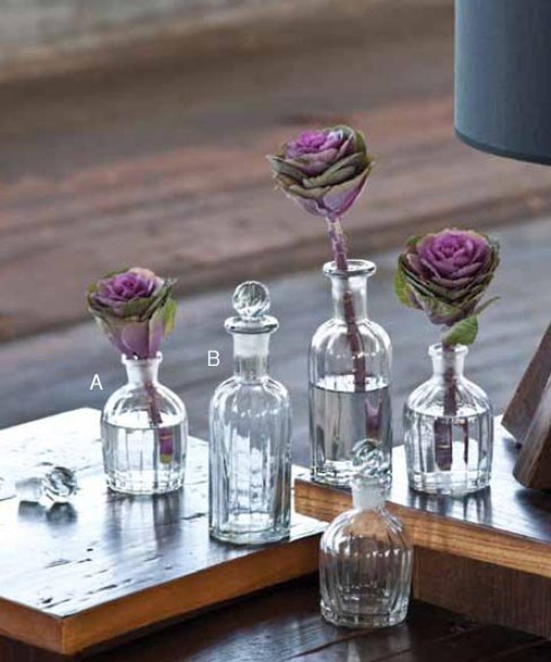 ヨーロピアンスタイルの家具 - ヨーロッパのボトル/花瓶/調味料入れ - 観葉植物 - ガラス 