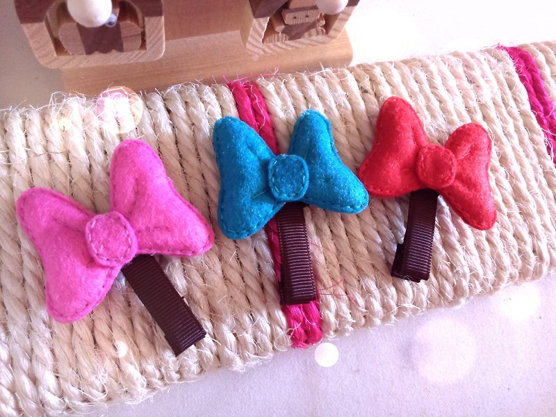 Non-woven ~ Minnie Ribbon (three groups) - Hair Accessories - Other Materials Multicolor