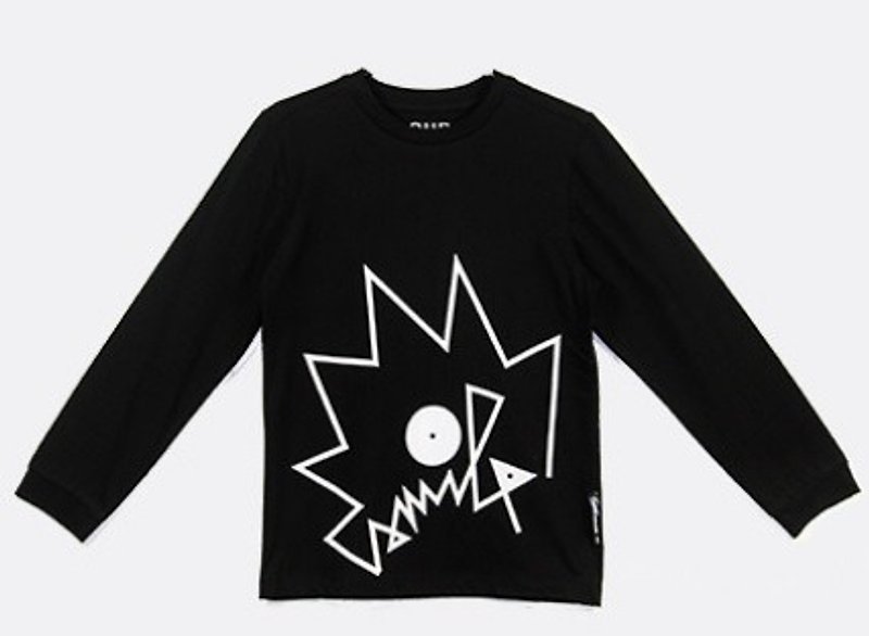 2014 Fall/Winter Loud apparel "SMILE print" Tシャツ - その他 - コットン・麻 ブラック